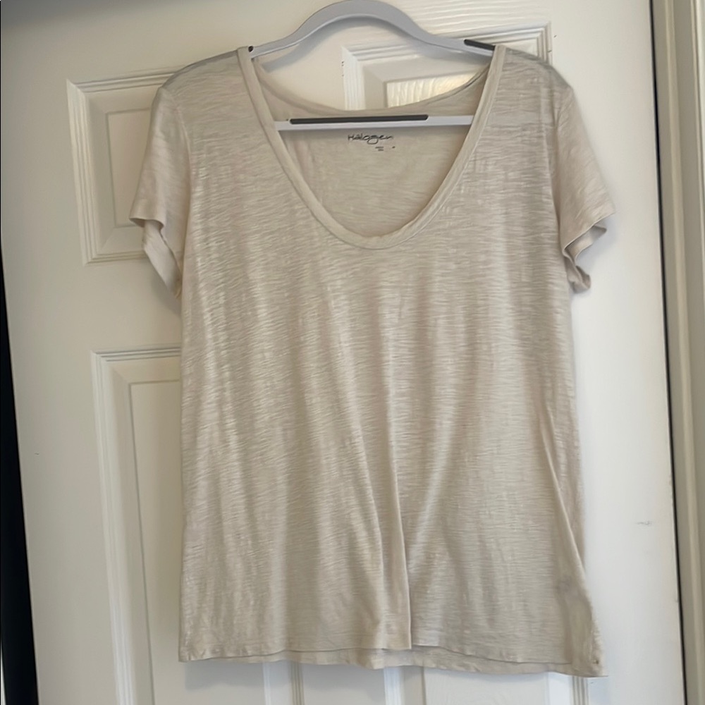 Madewell Cream Women's Top
